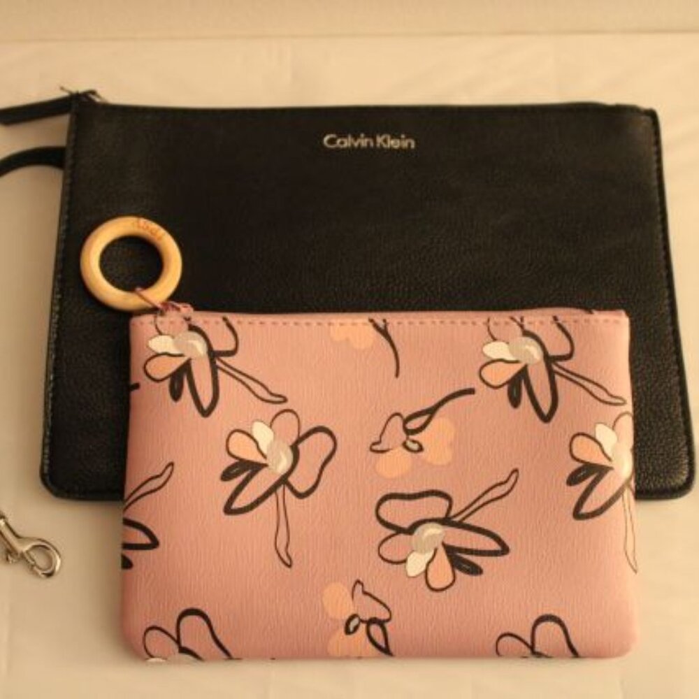 Cosmetic Bags by Calvin Klein & Ipsy - Excellent Condition